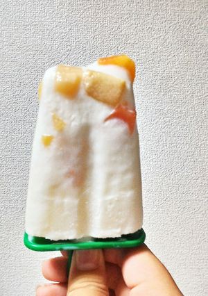 まろやか！ミルキーアイスキャンディー-レシピのメイン写真