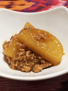 食欲そそる!大根のそぼろあんかけ♪-レシピのメイン写真