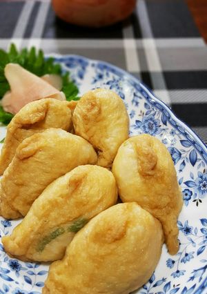 優し〜いお味の里芋入りおいなりさん♡-レシピのメイン写真
