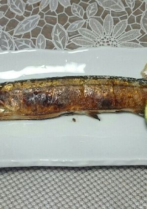 【NHK】サンマの柔らか脂たっぷり塩焼き-レシピのメイン写真