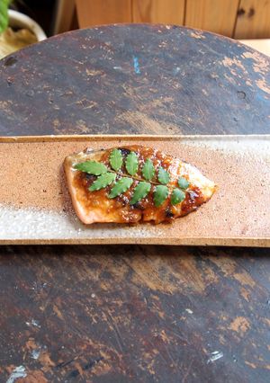 《塗って焼くだけ!》鮭のピリ甘みそ焼き-レシピのメイン写真