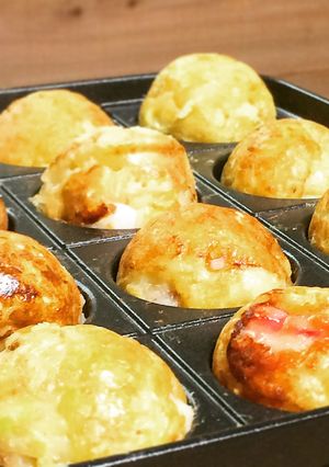 とろふわタコ焼き-レシピのメイン写真
