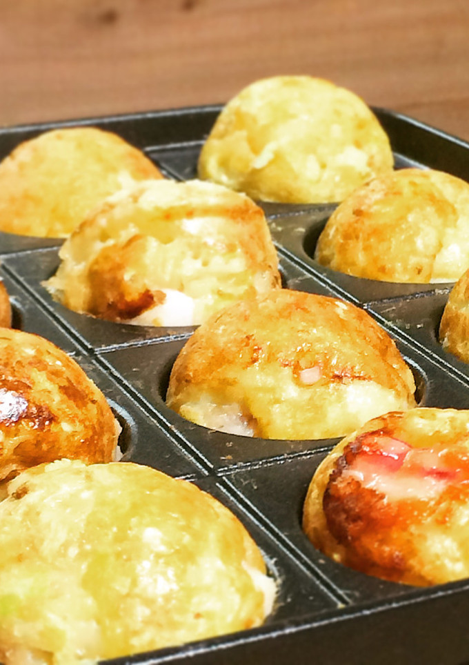 とろふわタコ焼き-レシピのメイン写真