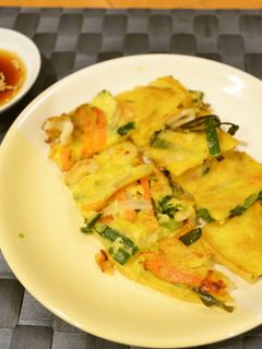 海鮮チヂミ-レシピのメイン写真