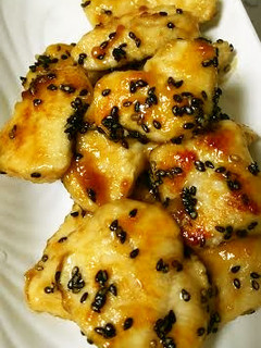 鶏胸肉のオイスター照り焼き-レシピのメイン写真