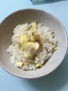 栗おこわ!炊飯器で!!-レシピのメイン写真