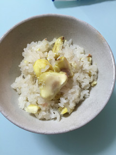 栗おこわ!炊飯器で!!-レシピのメイン写真