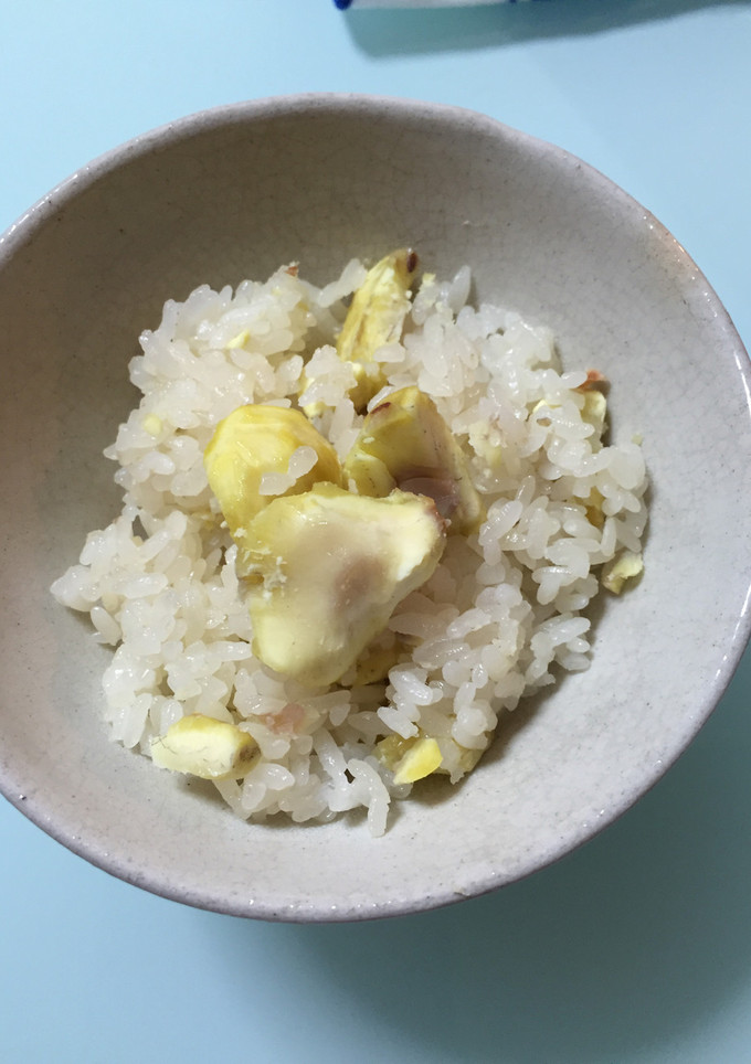 栗おこわ！炊飯器で！！-レシピのメイン写真