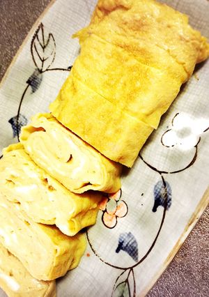 フワフワには自信あり!母の卵焼き-レシピのメイン写真