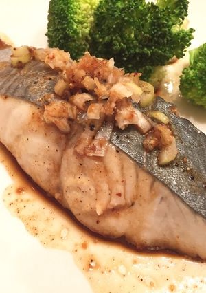 さわらのピリ辛薬味焼き-レシピのメイン写真