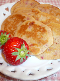 いちごのパンケーキ♪-レシピのメイン写真