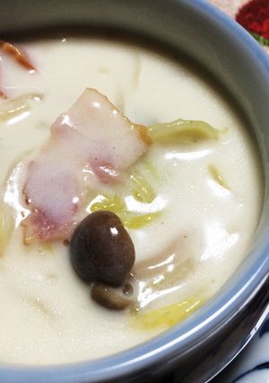☆白菜のクリーム煮☆-レシピのメイン写真