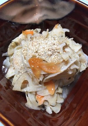 簡単すぎる☆レンコンのキンピラ-レシピのメイン写真