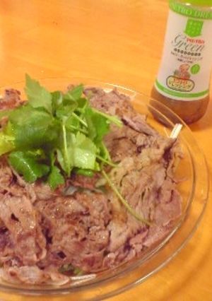 ♦♫⁺♦ 焼きしゃぶサラダ♦♫⁺♦-レシピのメイン写真