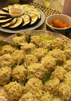 にんじんしゅうまい-レシピのメイン写真