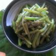 さつま芋の茎 炊いたん