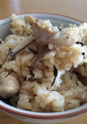 鶏ごぼう飯-レシピのメイン写真