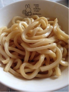 レンジで超簡単うどん。究極手抜き昼食に!-レシピのメイン写真