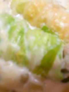 サーモンのキャベツ包みクリームソース煮-レシピのメイン写真