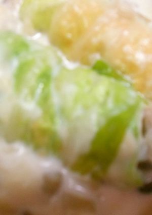 サーモンのキャベツ包みクリームソース煮-レシピのメイン写真