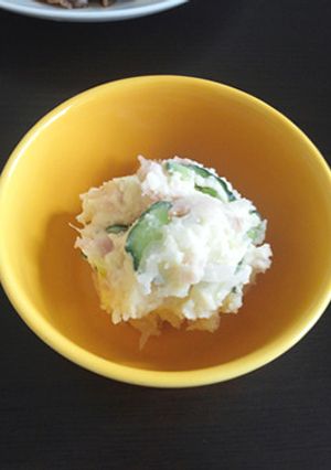 フワフワのポテトサラダ-レシピのメイン写真