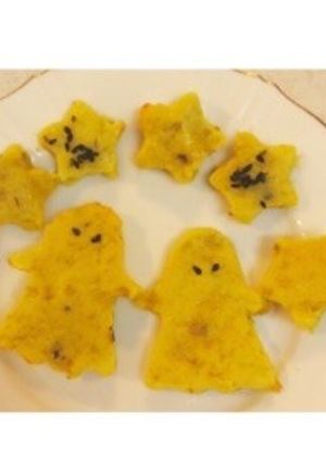 簡単！型抜き★スイートポテト-レシピのメイン写真