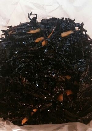 ひじきの佃煮-レシピのメイン写真