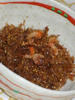 全部食べてね♪ダシがらで手作りふりかけ-レシピのメイン写真