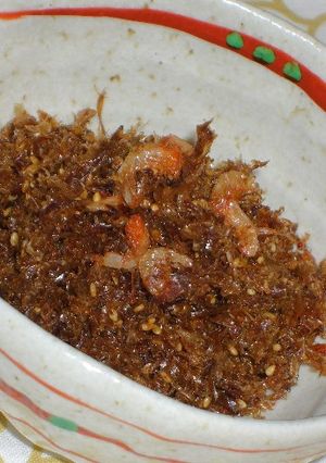 全部食べてね♪ダシがらで手作りふりかけ-レシピのメイン写真