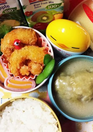 高校サッカー小僧弁当その89♪-レシピのメイン写真