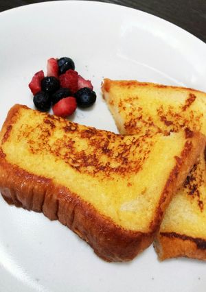 お手軽♪フレンチトースト-レシピのメイン写真