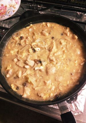 いつもの材料にもう一品 秋を感じる親子丼-レシピのメイン写真