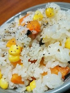 炊飯器簡単ピラフ-レシピのメイン写真