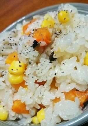 炊飯器簡単ピラフ-レシピのメイン写真