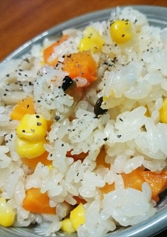 炊飯器簡単ピラフ-レシピのメイン写真