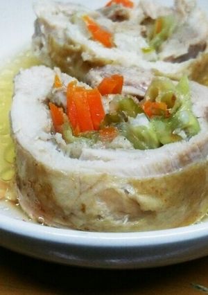 お野菜のチキンロール-レシピのメイン写真
