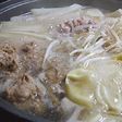 いか団子鍋