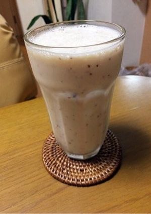 リンゴとバナナのソイッシュスムージー-レシピのメイン写真