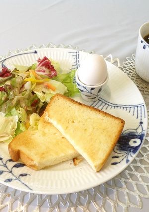 トーストが100倍美味しくなる技‼️-レシピのメイン写真