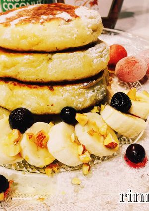 パンケーキ☆コストコのミックス使用-レシピのメイン写真