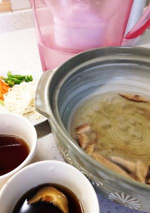 素麺しゃぶしゃぶ-レシピのメイン写真