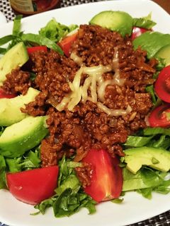 サルサソースなしでも美味しいタコライス-レシピのメイン写真