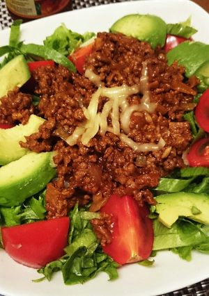 サルサソースなしでも美味しいタコライス-レシピのメイン写真