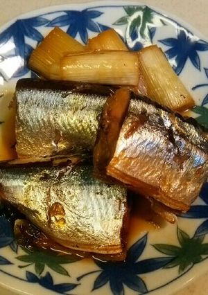 簡単！楽々！サンマのジンジャーエール煮-レシピのメイン写真