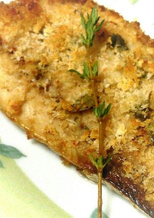 揚げない♡いわしのハーブパン粉焼き-レシピのメイン写真