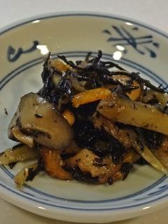 圧力鍋で減塩ひじきの煮物-レシピのメイン写真