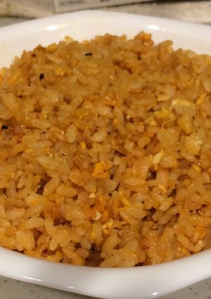簡単激旨！食べるラー油でチャーハン-レシピのメイン写真