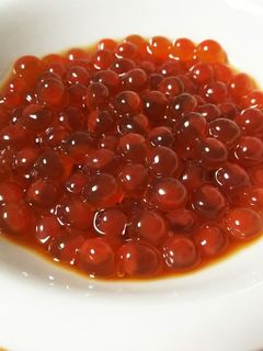 いくらの醤油漬け-レシピのメイン写真