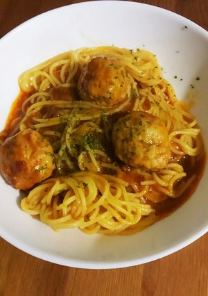 スパゲッティミートボール-レシピのメイン写真
