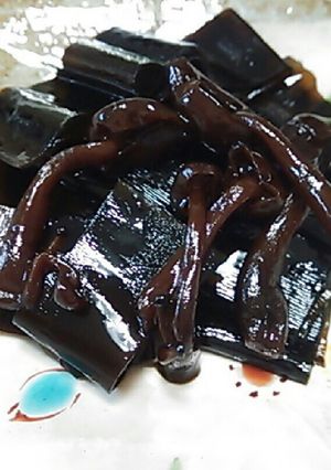 ご飯のお供に♪昆布としめじの佃煮-レシピのメイン写真